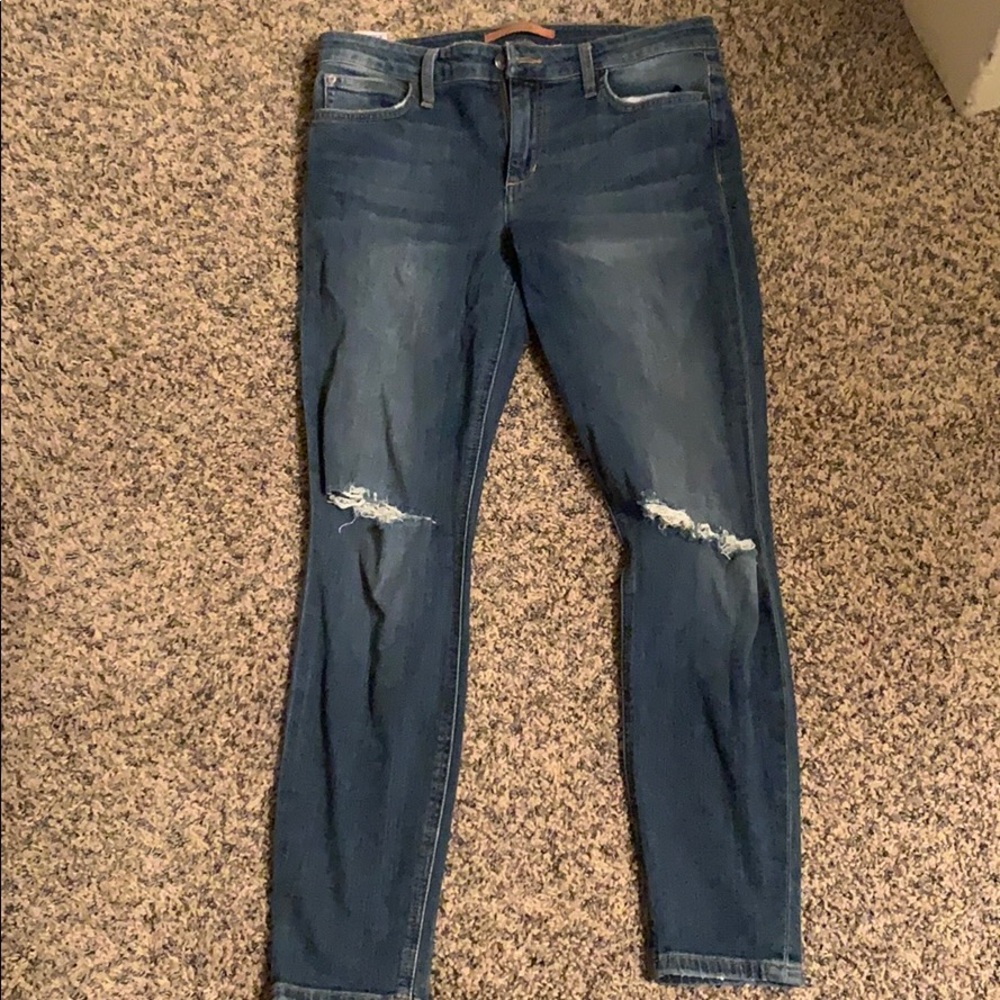 Joe’s Jeans ripped denim